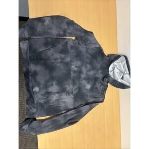 Tek Gear Boys Hoodie Grey and Black Hoodie M Size 10/12 Gently Used Nice